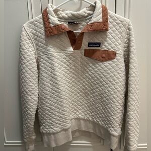 PATAGONIA Synchilla Snap T Women’s Cotton Quilt Snap T Pullover, XS